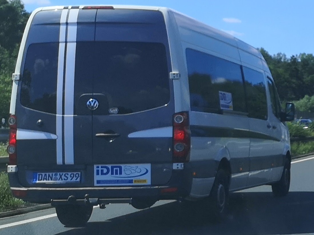 DAN XS 99, Volkswagen Crafter 1st gen Van (2E/2F), 2006–2016