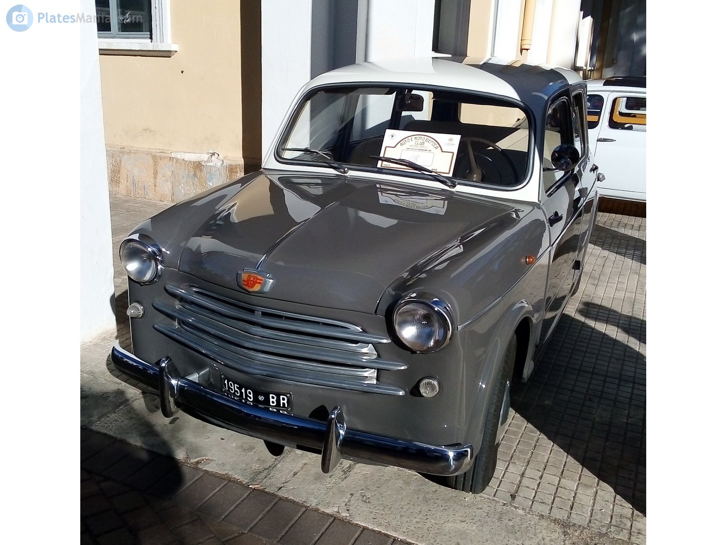 BR 19519, FIAT 1100 