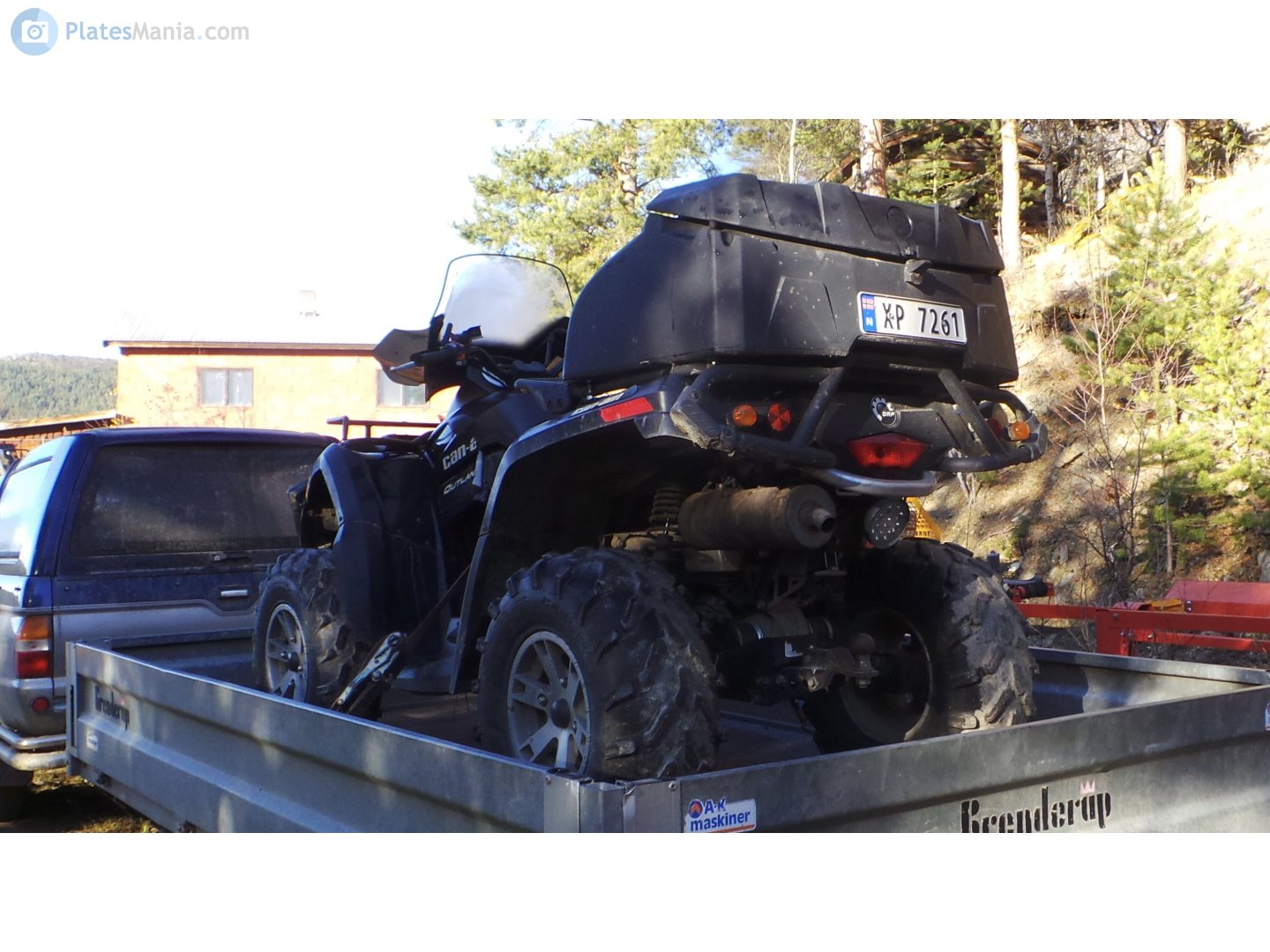 XP 7261, Can-Am Outlander 