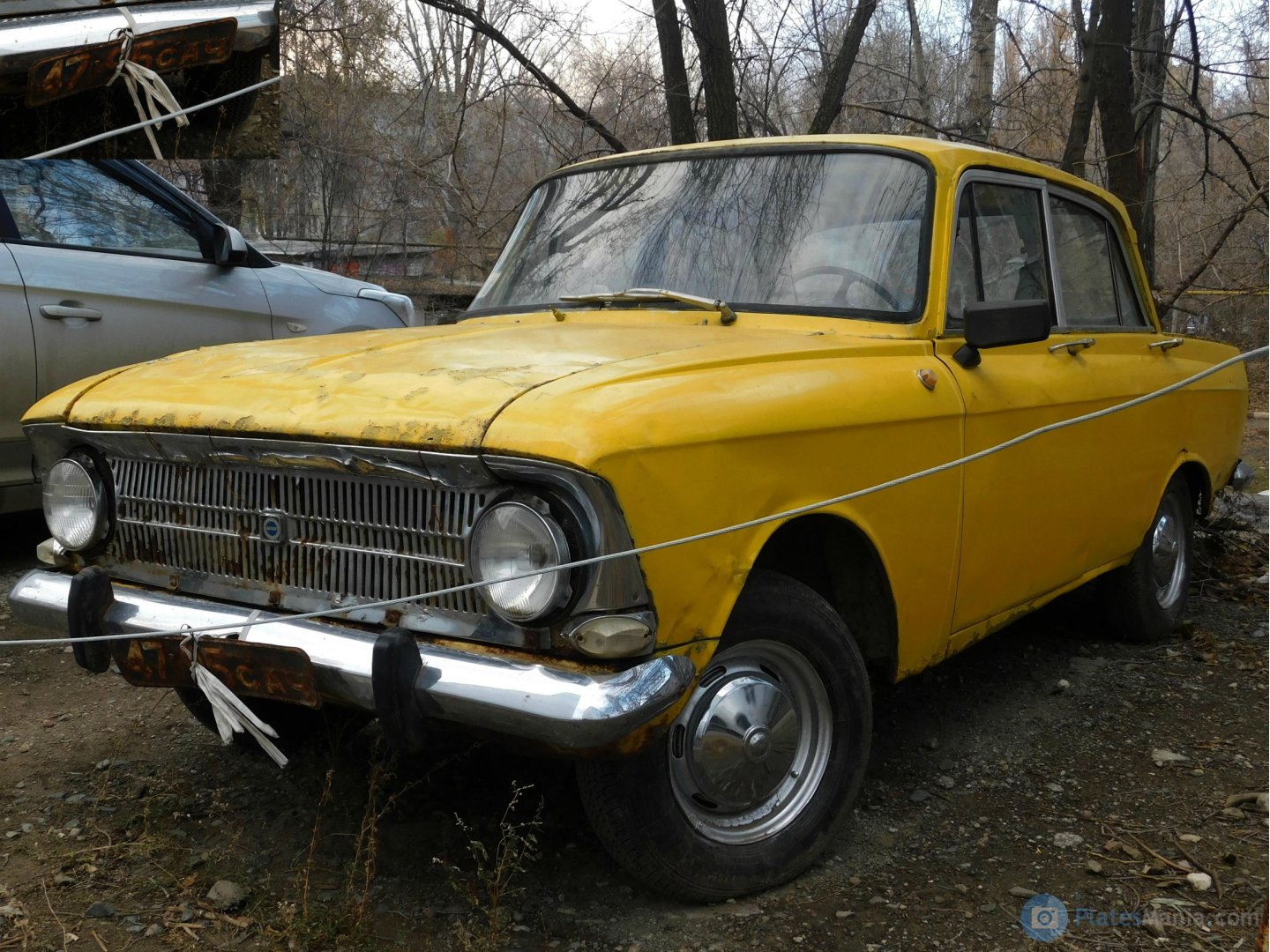 4795 САЧ, Izh Москвич-408/412 (Moskvich-408/412) 412ИЭ, 1970–1982