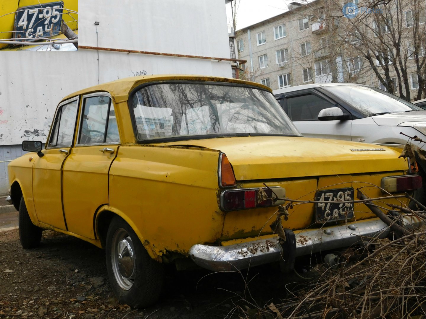 4795 САЧ, Izh Москвич-408/412 (Moskvich-408/412) 412ИЭ, 1970–1982