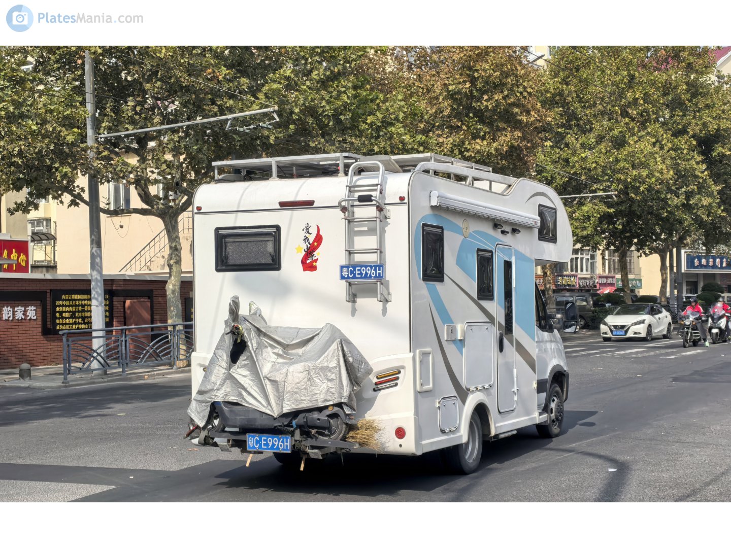 粤C·E996H, Iveco Daily 4th gen Ousheng (CN-market), facelift, 2017–