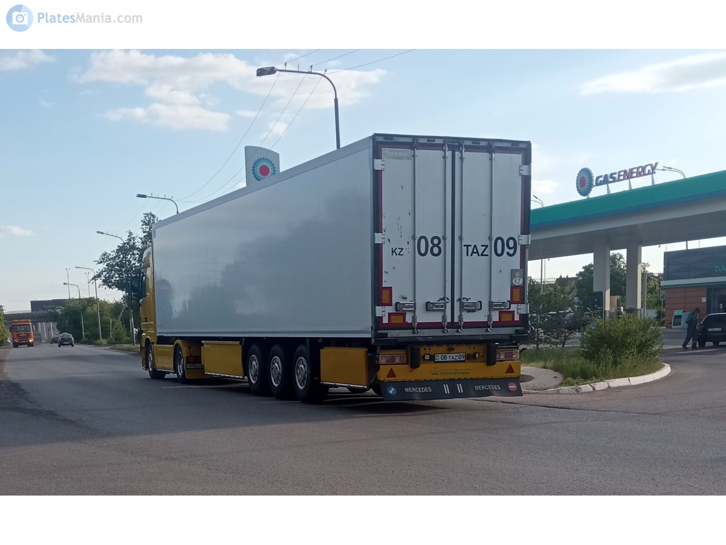 TAZ 08 09, Krone Cool Liner 