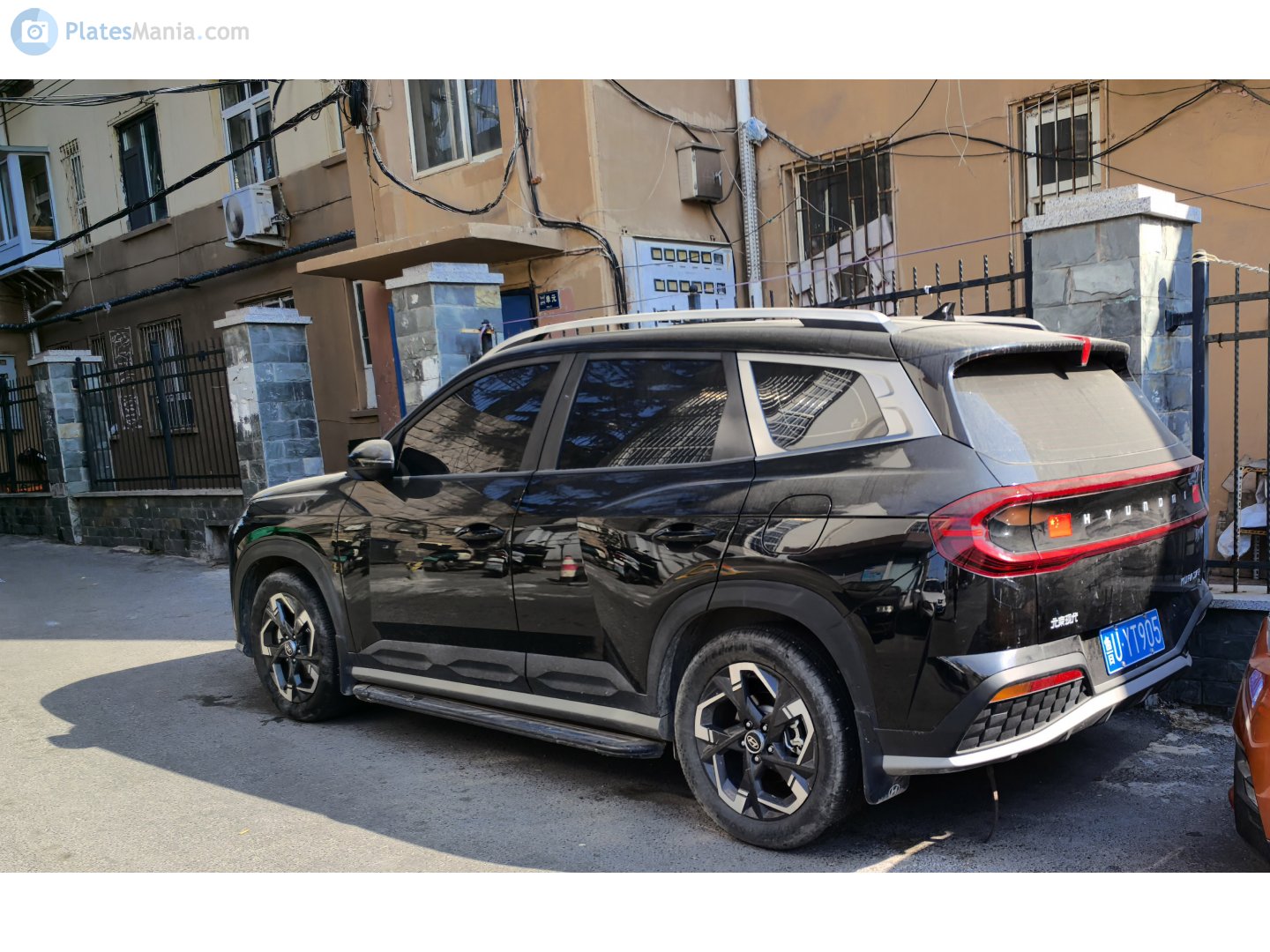 鲁U·YT905, Hyundai Mufasa 1st gen (NU2; CN-market), 2023–