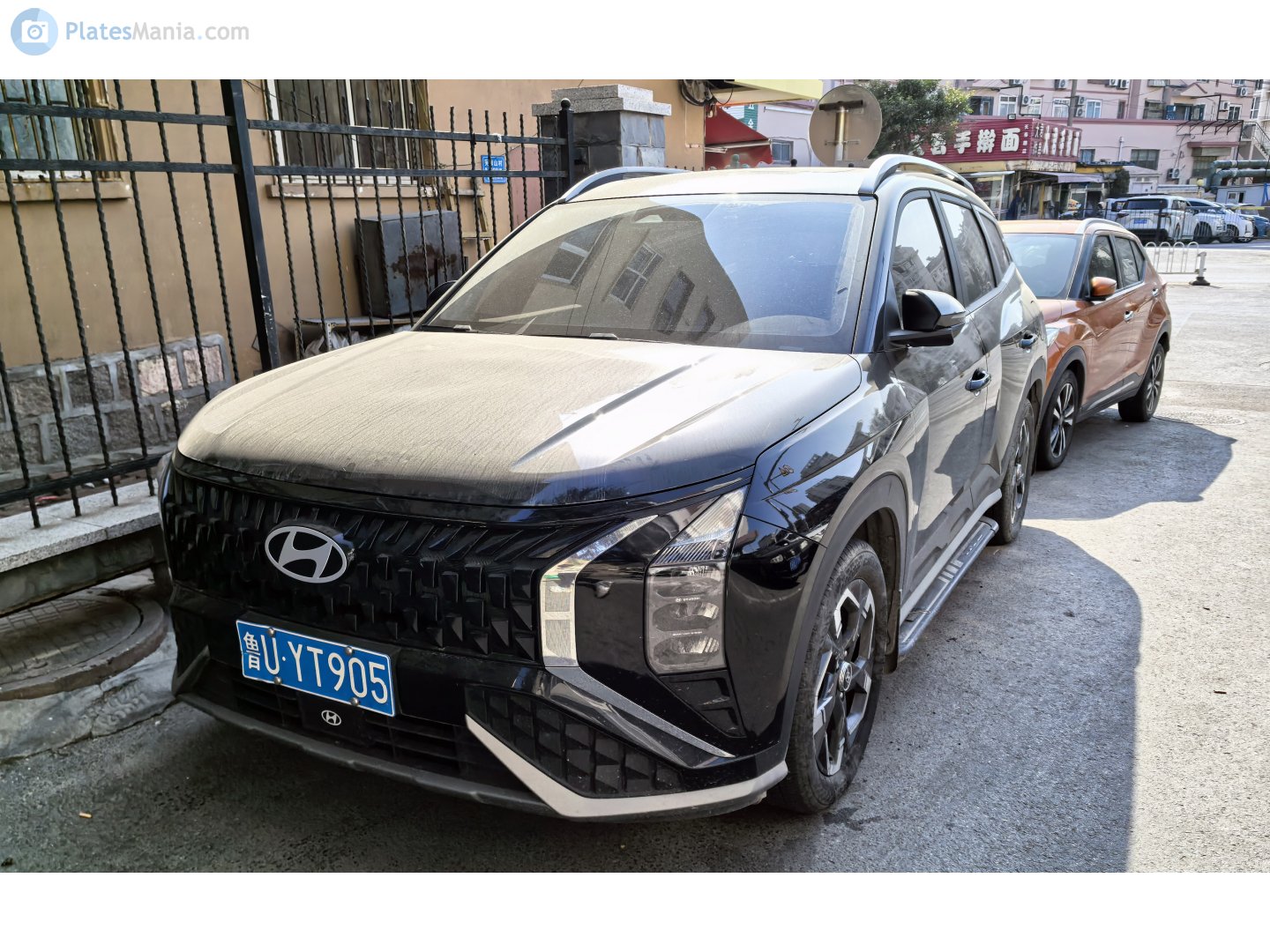 鲁U·YT905, Hyundai Mufasa 1st gen (NU2; CN-market), 2023–