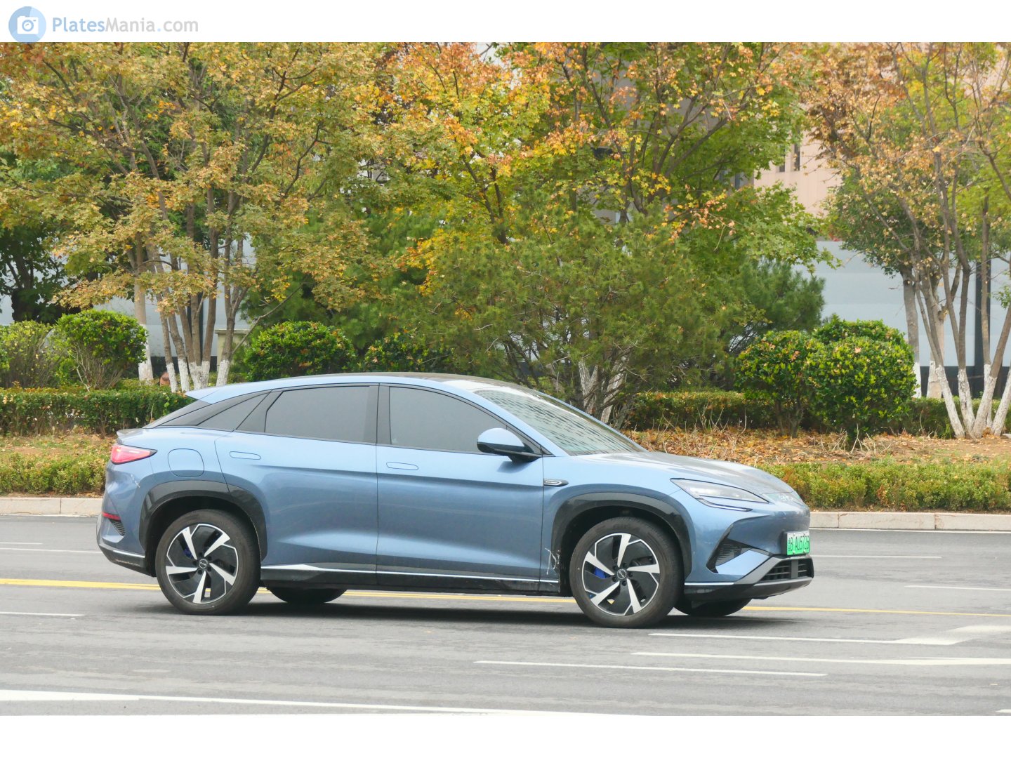 鲁B·AU5726, BYD Sealion 7 / 07 1st gen EV, 2024–