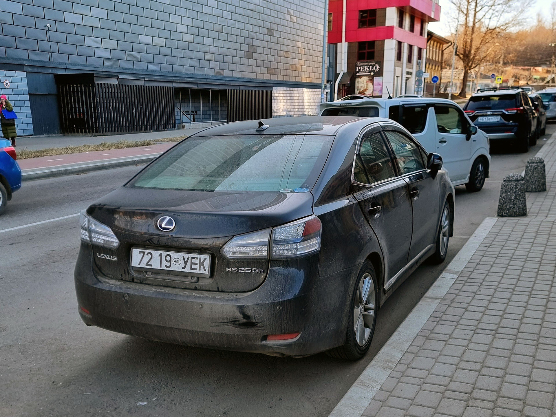 7219 УЕК, Lexus HS 1st gen (ANF10), 2009–2018