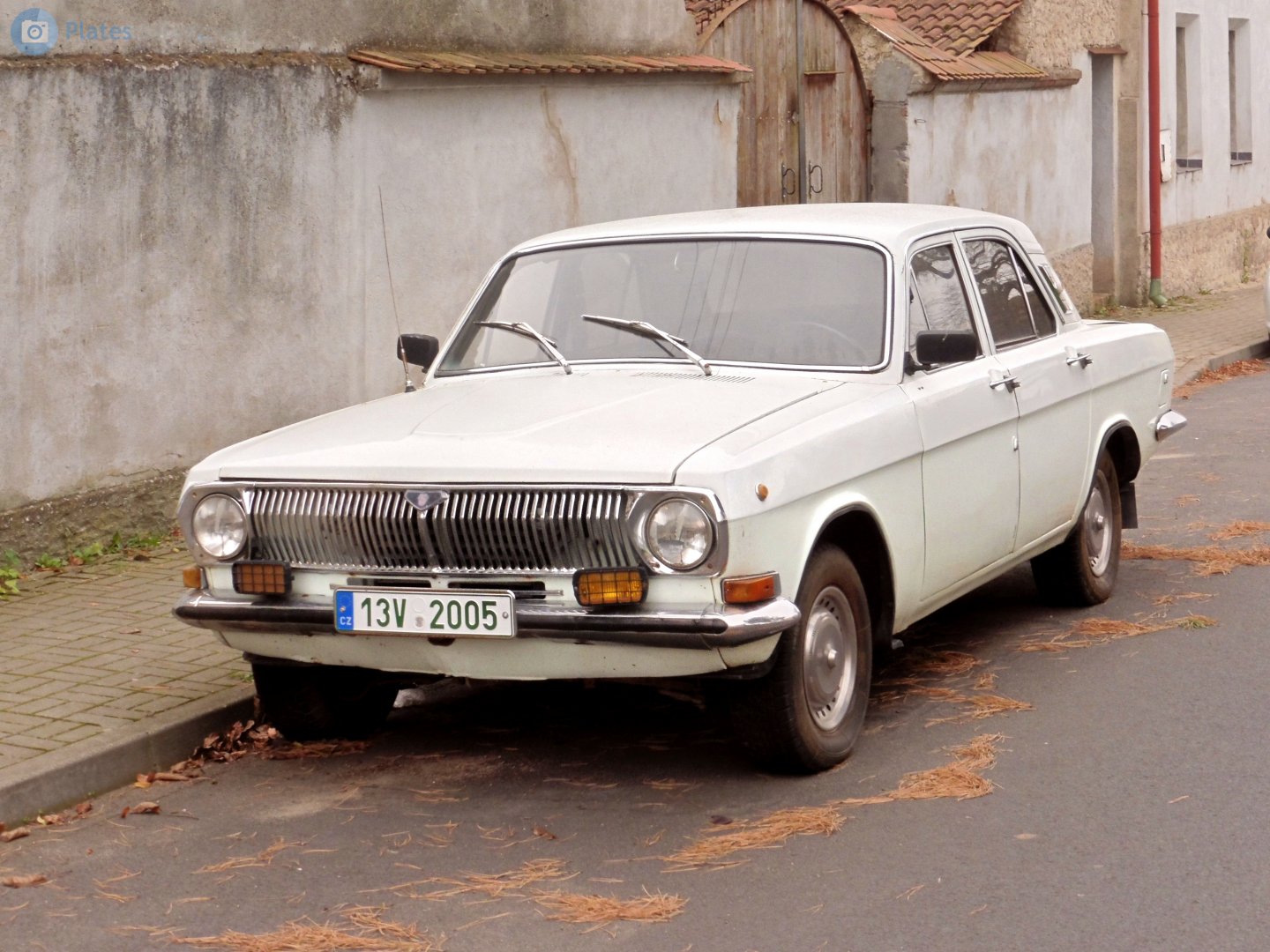 13V 2005, GAZ 24 Волга 24(-01/07) Sedan, 1969–1985