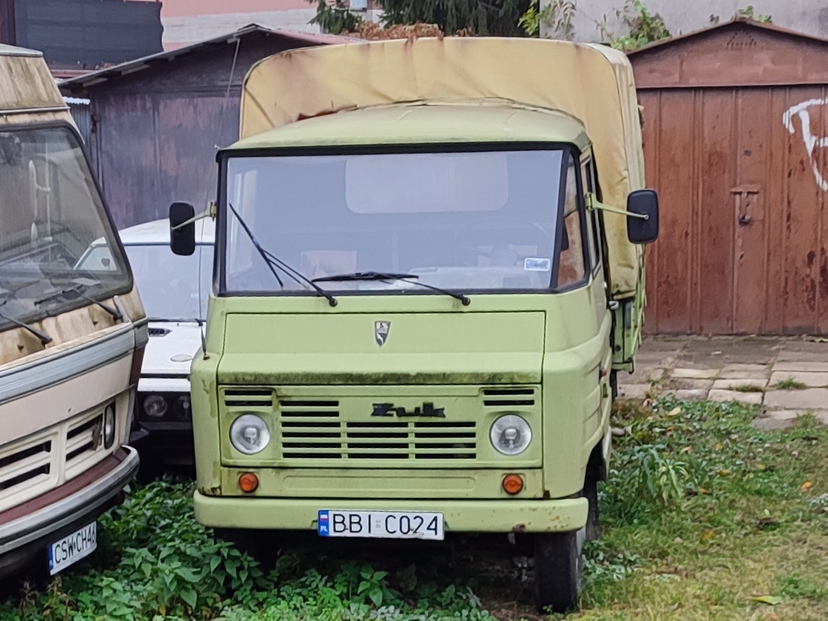 BBI C024, FSC Lublin Żuk Single Cab (A09/A11/A17), facelift, 1973–1998
