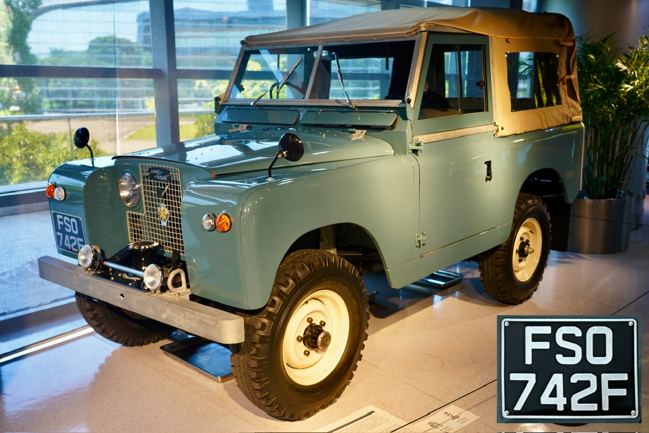 FSO742F, Land Rover Series II Series II (1958–1961)