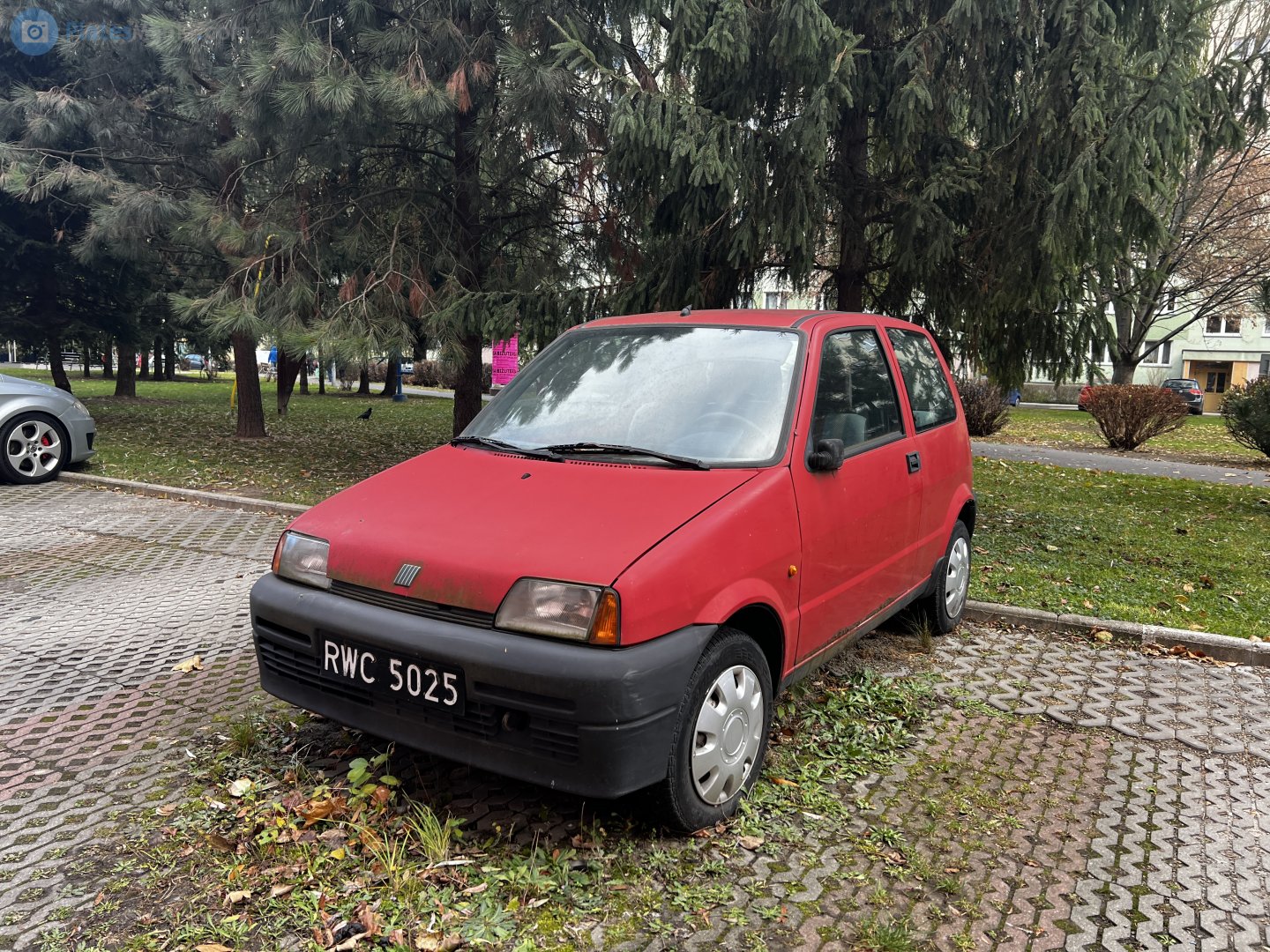 RWC 5025, FIAT Cinquecento 1st gen (170), 1992–1998