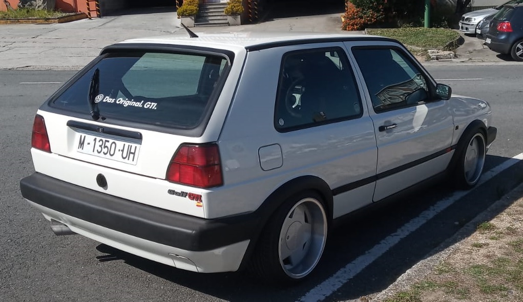 M 1350 UH, Volkswagen Golf 2nd gen 3-door Hatch (19/1G), 1983–1992