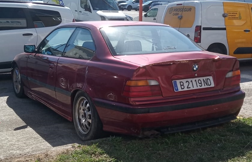 B 2119 ND, BMW 3 Series 3rd gen Coupé (E36), 1992–1999