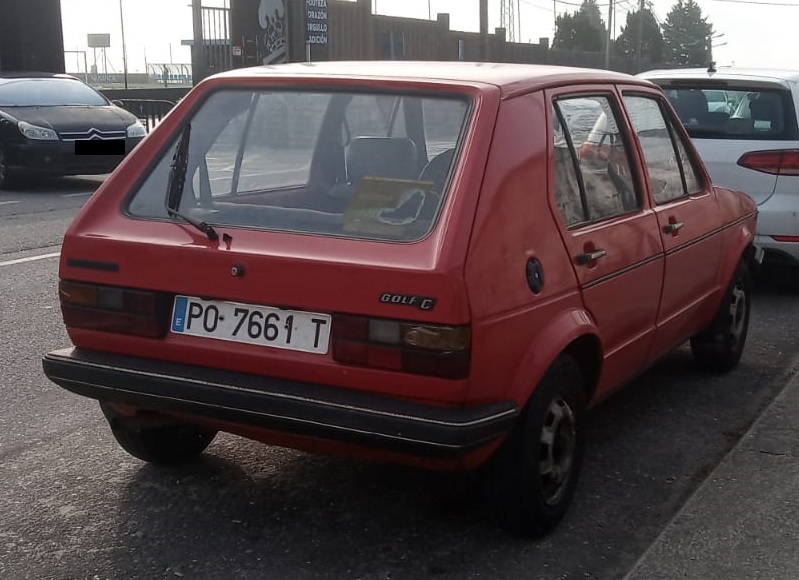 PO 7661 T, Volkswagen Golf 1st gen 5-door Hatch (17), 1974–1984 (–1988 for others)