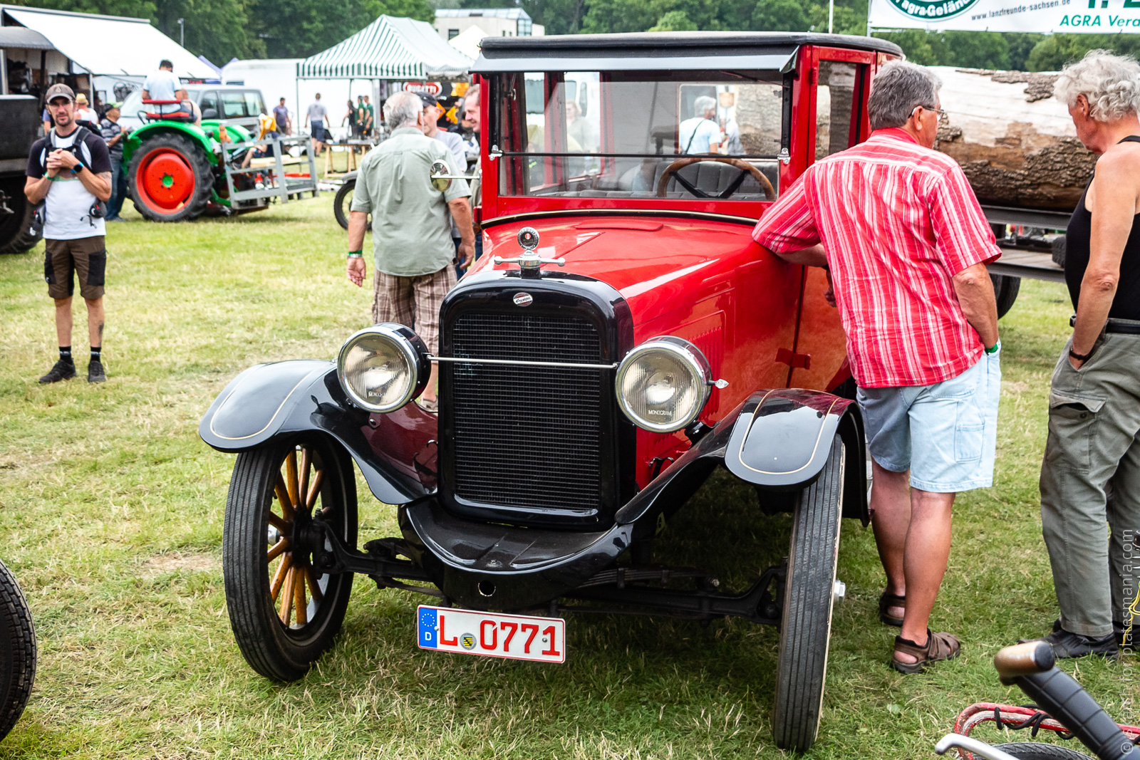 L 0771, Willys Overland Model 91 