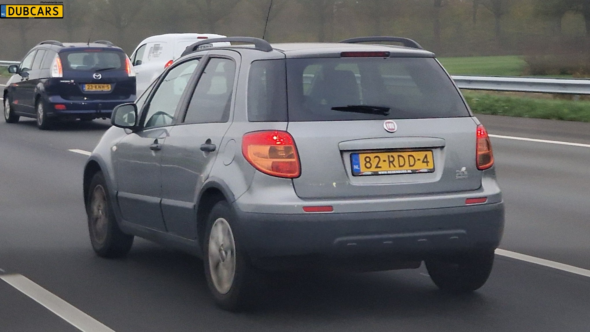 82-RDD-4, FIAT Sedici 1st gen (189), 2006–2014