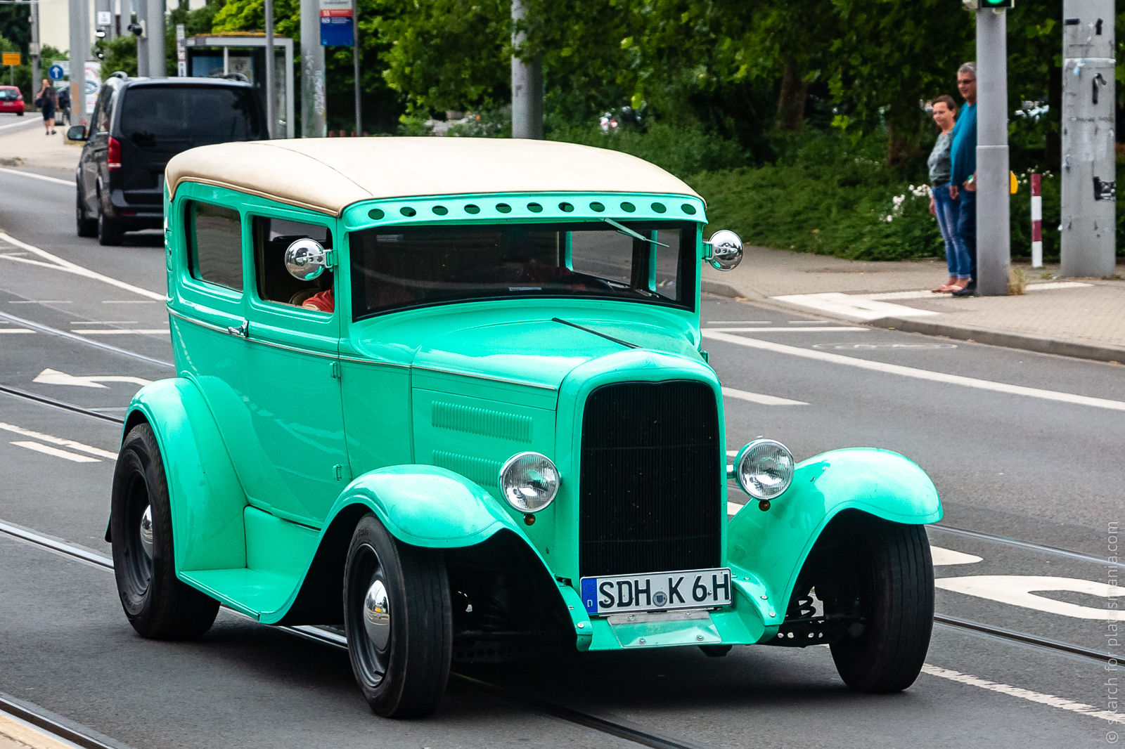 SDH K 6 H, Ford Model A 