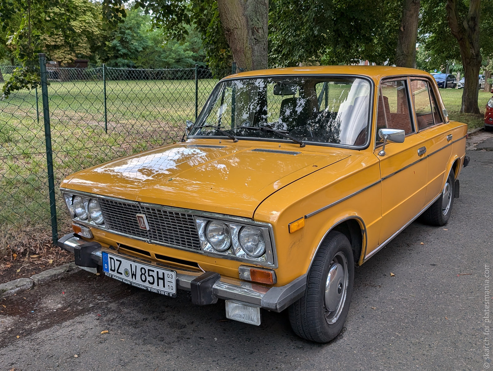 DZ W 85H (03/10), Lada (VAZ) 2106 Жигули (1300/ 1500 /1600), 1976–2006