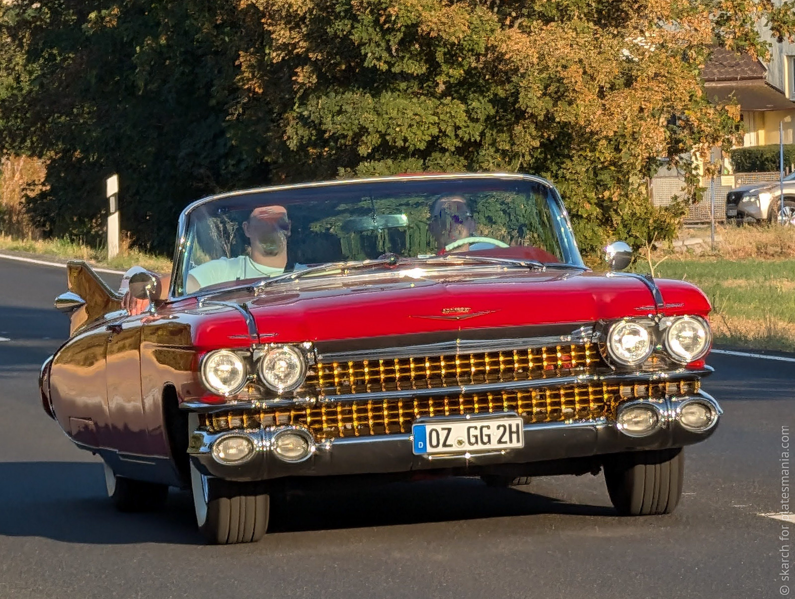 OZ GG 2 H, Cadillac Eldorado 4th gen 1959 2-door Convertible (5467; C-body), 1958–1959