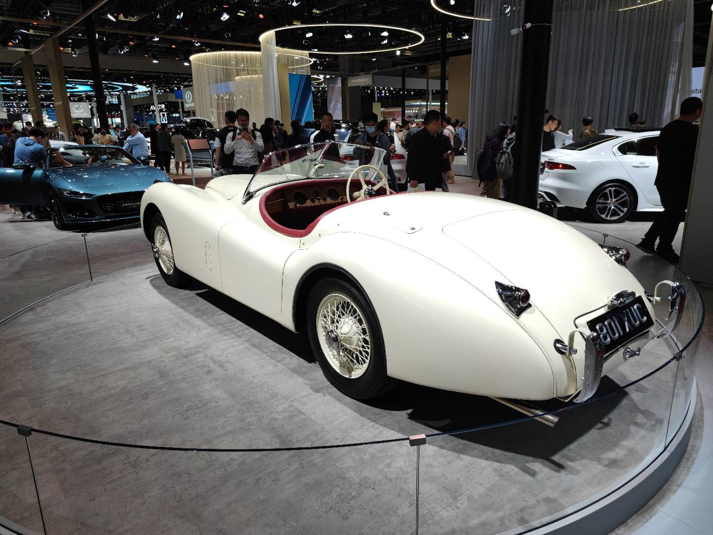 801XUC, Jaguar XK120 