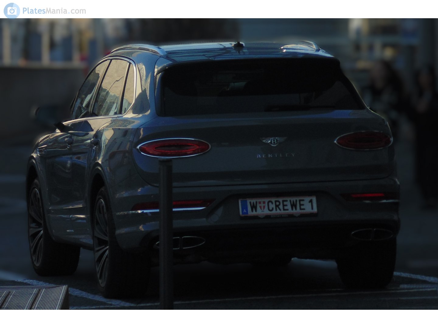 W CREWE 1, Bentley Bentayga 1st gen (PL71), facelift, 2020–