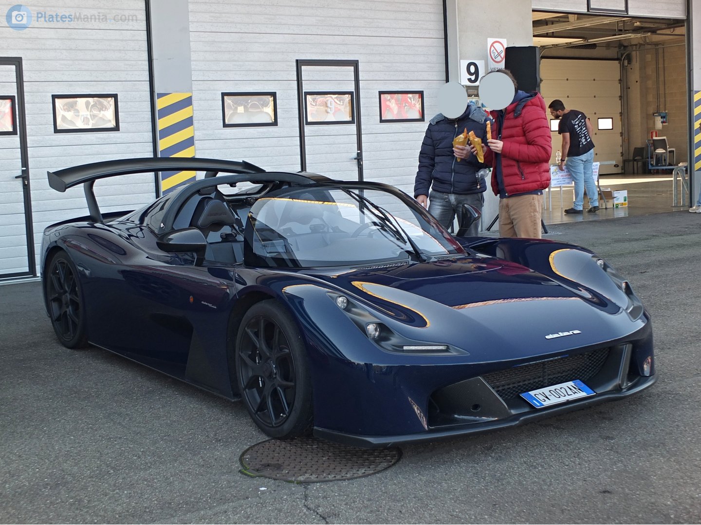 GV 002 AN, Dallara Stradale Barchetta/Spider, 2017–