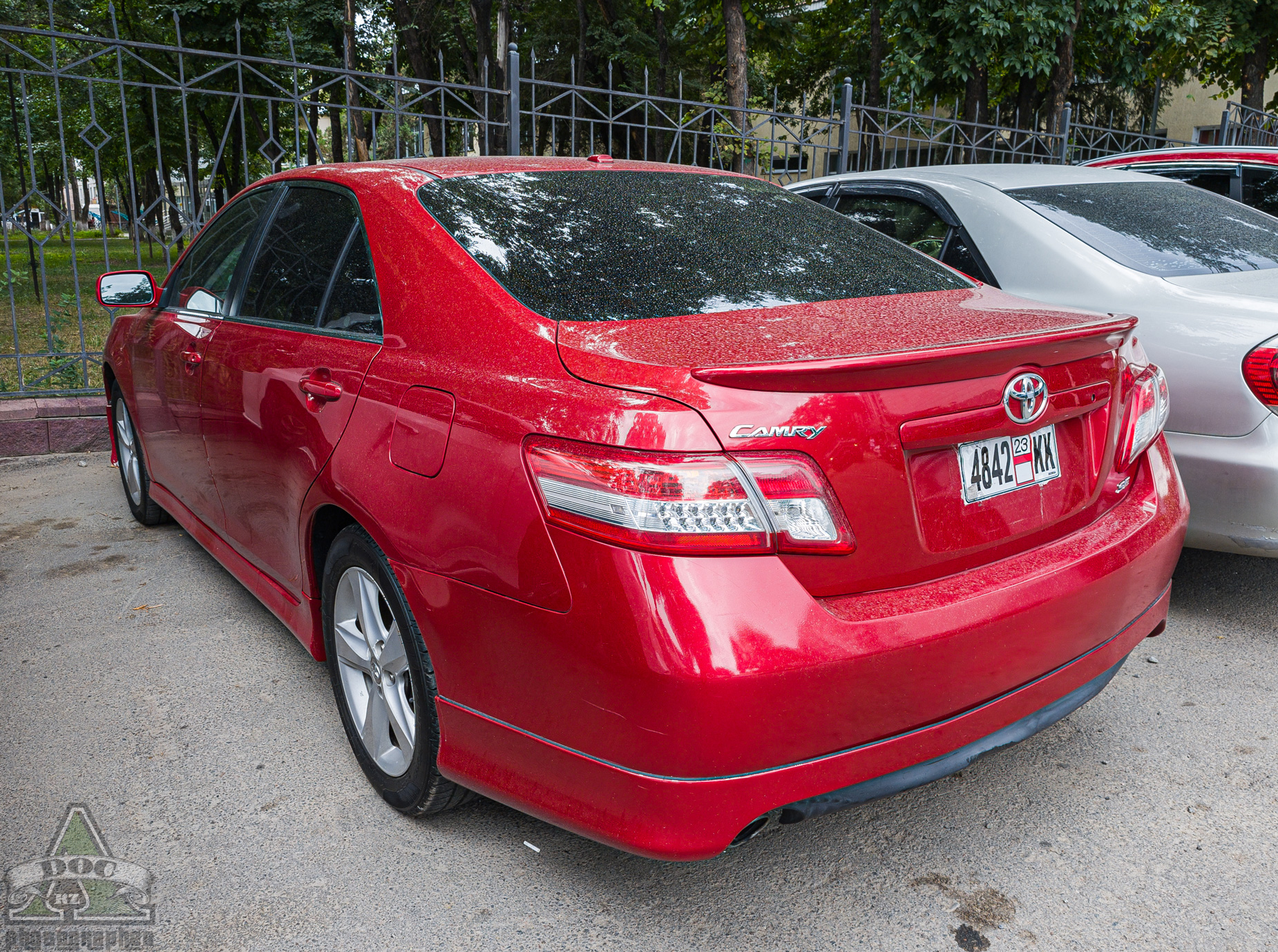 4842 KK, Toyota Camry 6th gen (XV40; Global-market), 2006–2011