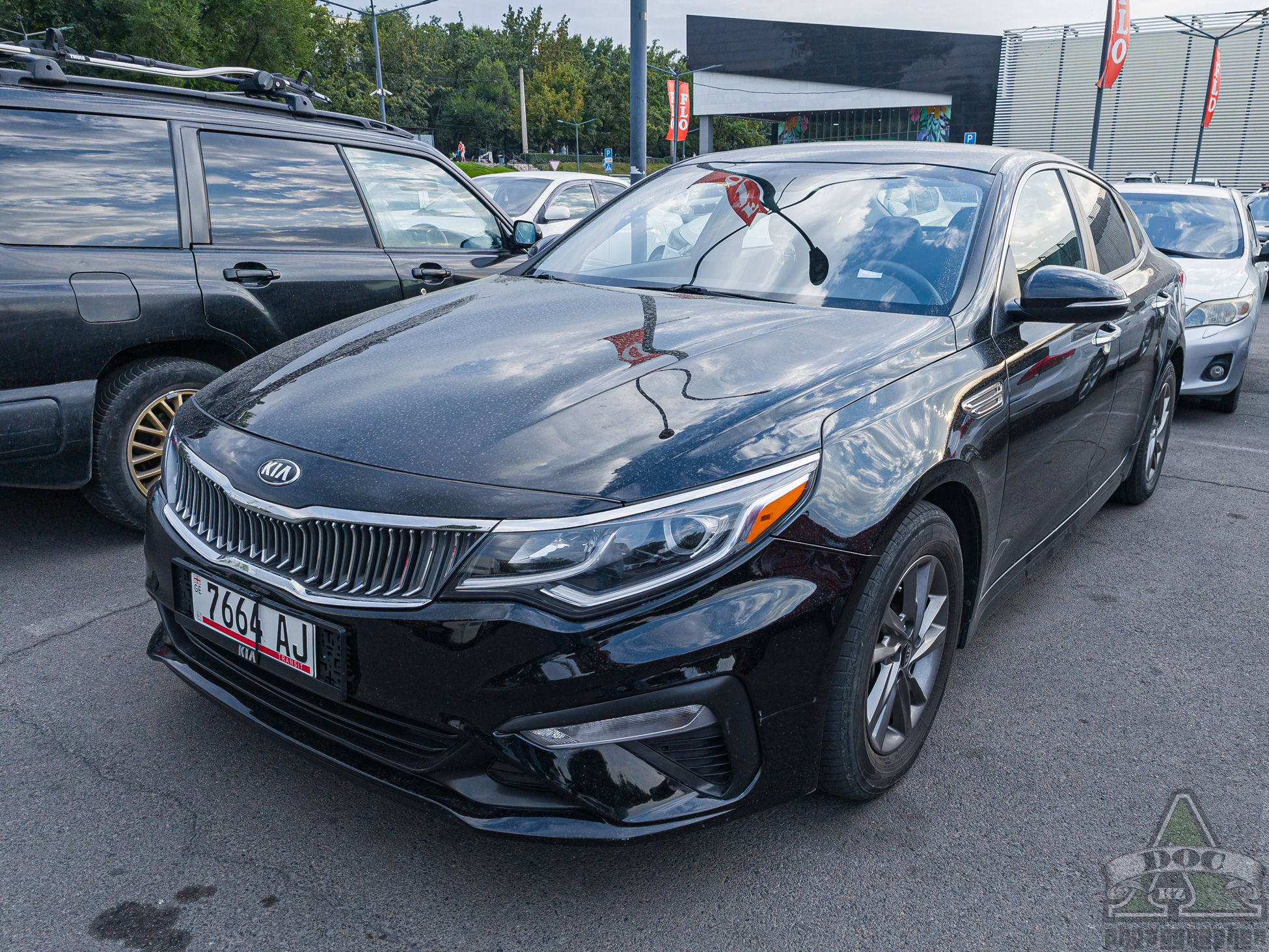 7664 AJ, Kia Optima 4th gen Sedan (JF), 2015–2020