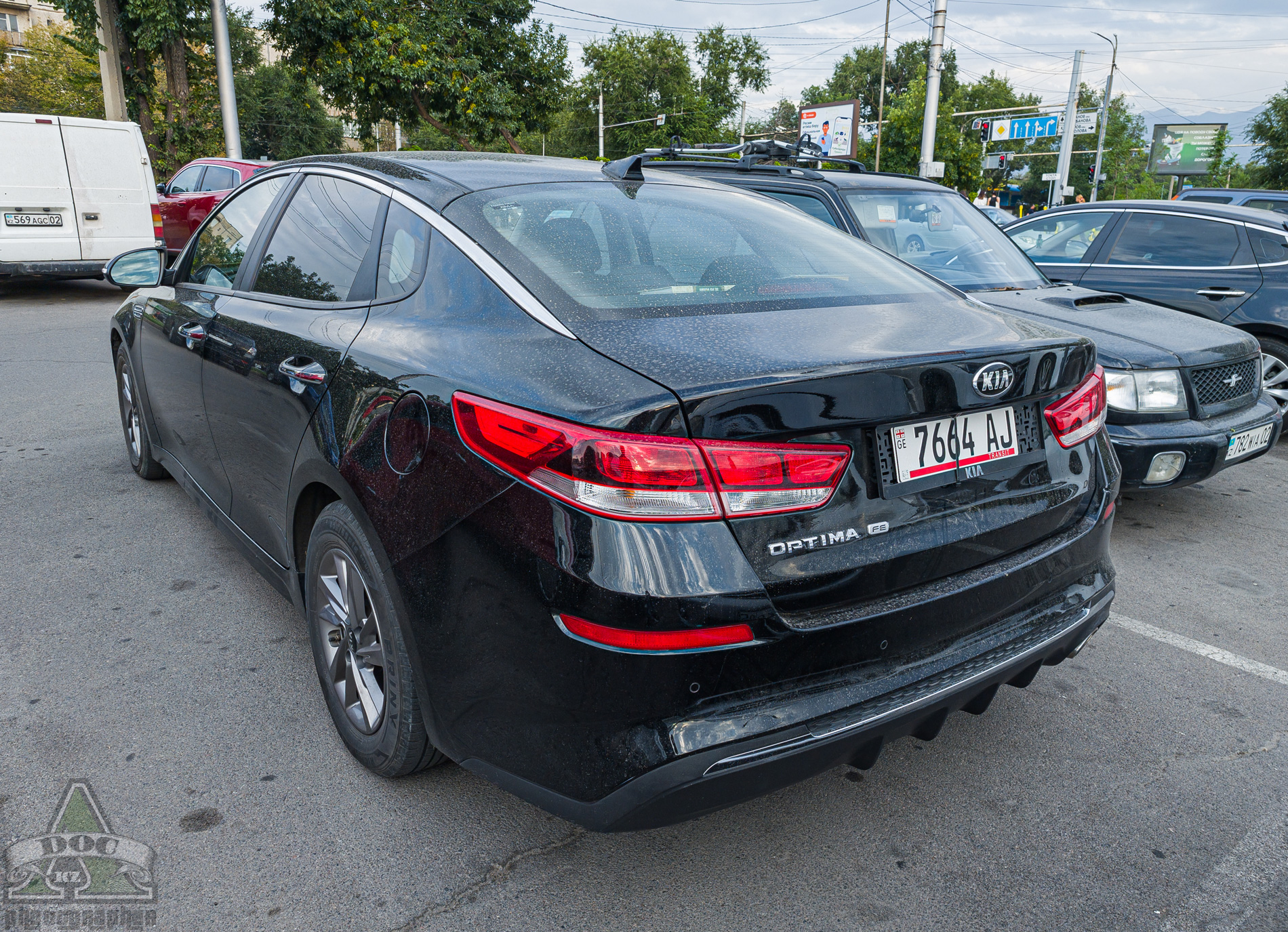 7664 AJ, Kia Optima 4th gen Sedan (JF), 2015–2020