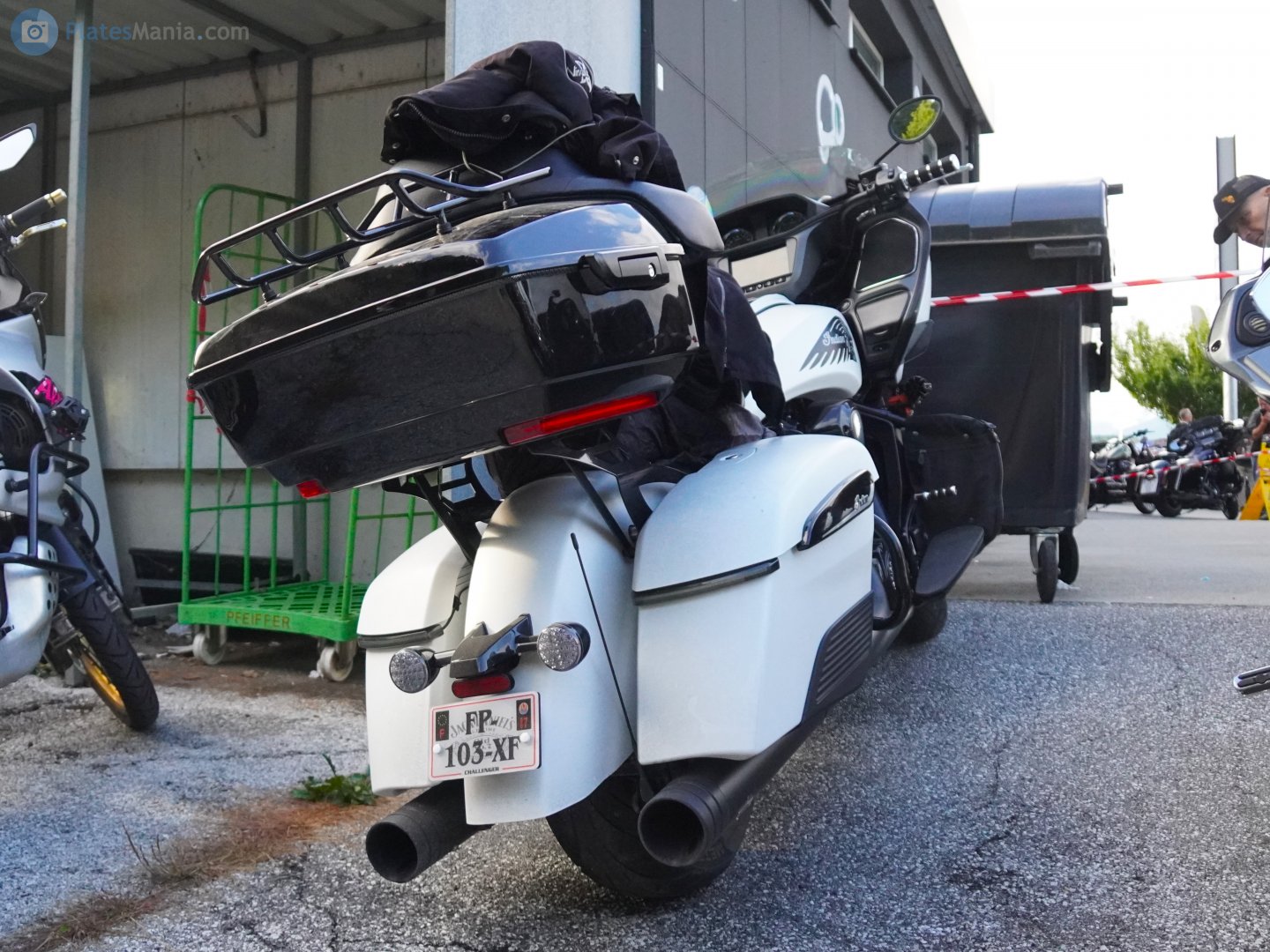 FP-103-XF, Indian Challenger 