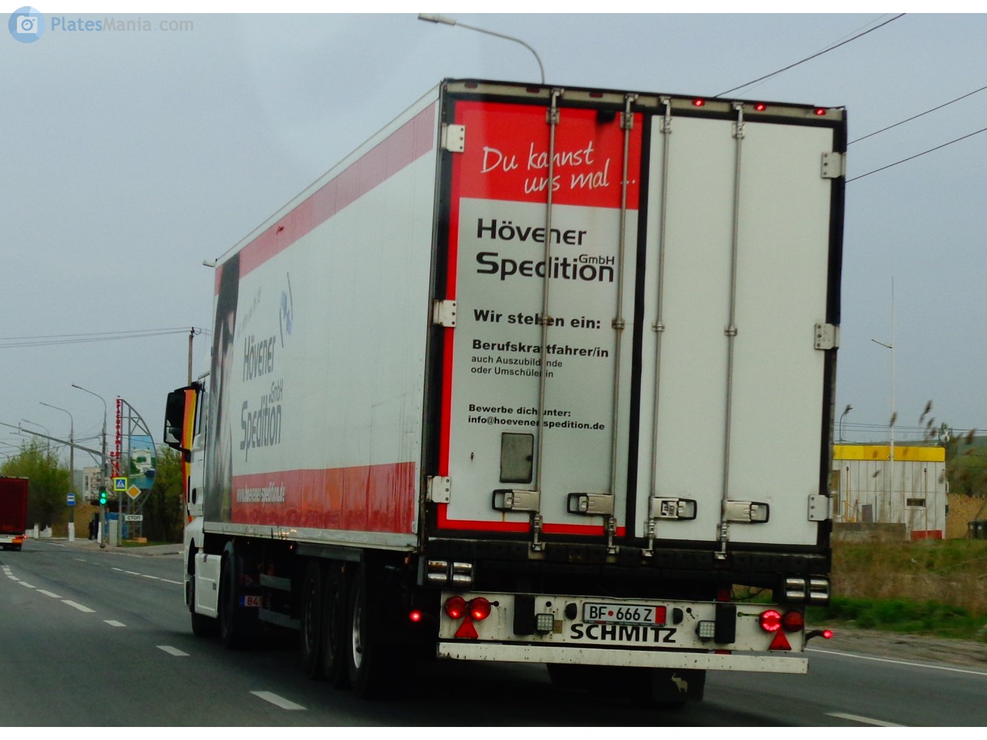 BF 666 Z, Schmitz SKO 