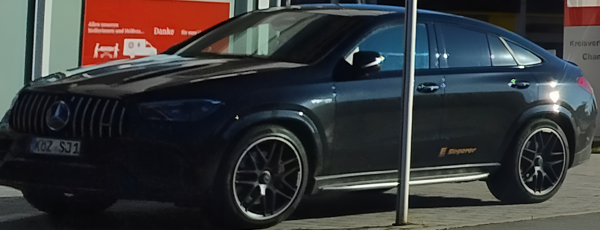 KÖZ SJ 1, Mercedes-Benz GLE-Klasse 2nd gen Coupé (C167), 2019–