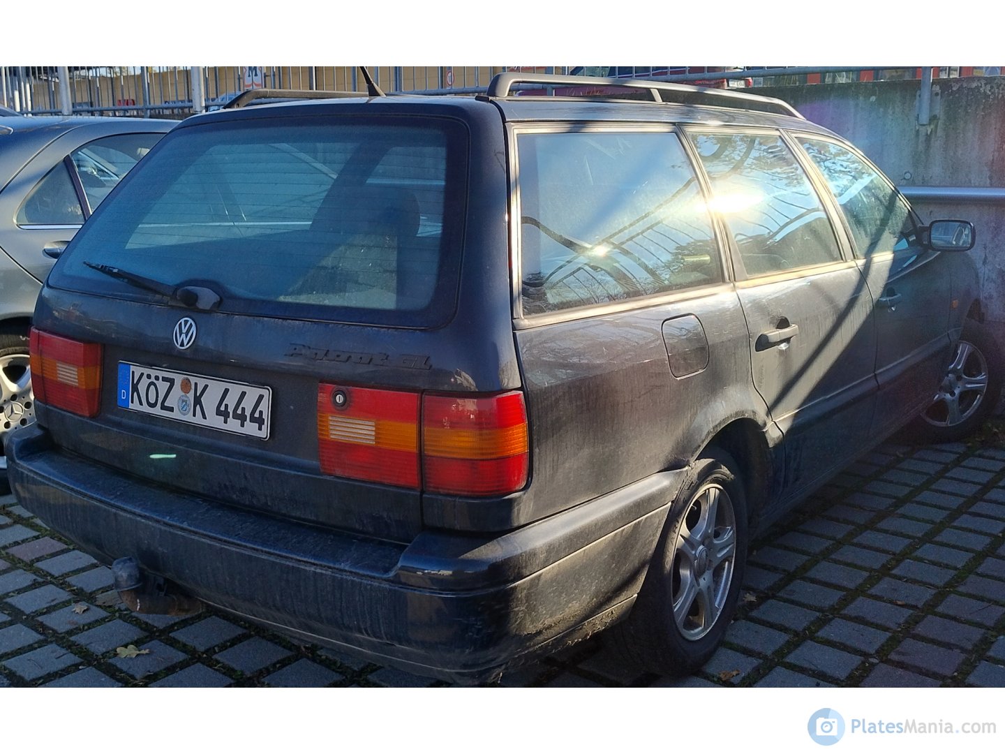 KÖZ K 444, Volkswagen Passat 4th gen Variant (B4; 35i), 1993–1997