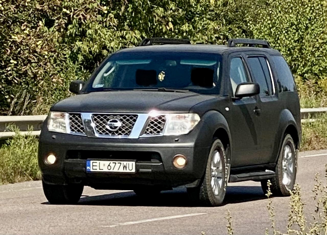 EL 677WU, Nissan Pathfinder 3rd gen (R51), 2004–2014