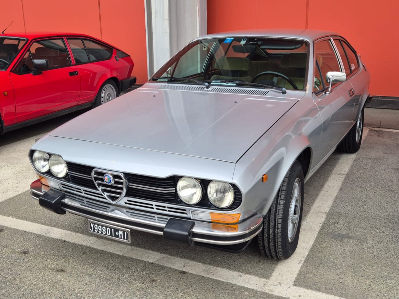 MI Y99801, Alfa Romeo Alfetta 1st gen GT (116), 1974–1980