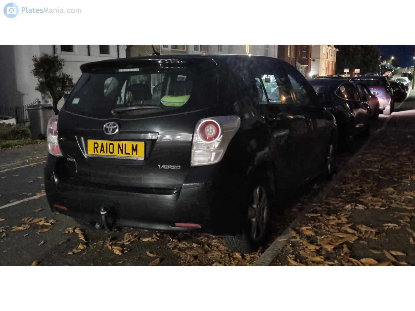 RA10NLM, Toyota Corolla Verso 2nd gen (AR10), 2004–2009