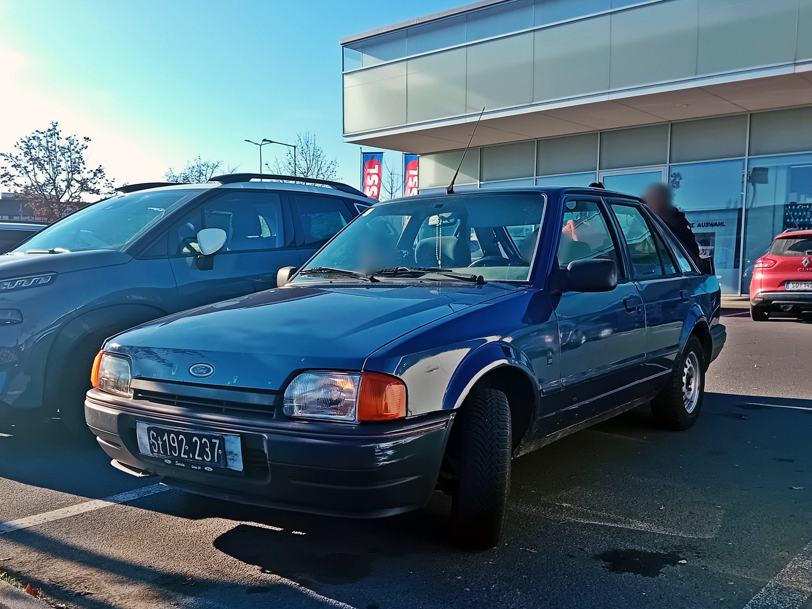 St 192.237, Ford Escort 4th gen 5-door Hatch (AAF; Global-market), 1986–1990 (–1992 for LATAM-market)
