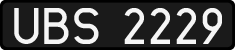 License plates of Poland, 1976 year system