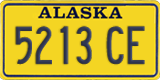 Alaska, Commercial vehicles (1234 AB)