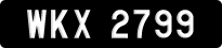 License plate of Malaysia, A(BC) 1(234)