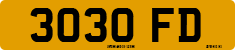 License plate of the United Kingdom, 1932 year system