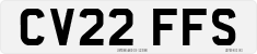 License plate of the United Kingdom, 2001 year system