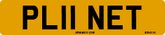 License plate of the United Kingdom, 2001 year system