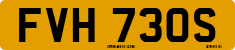 License plate of the United Kingdom, 1963 year system