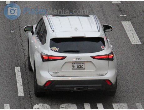 9212, Toyota Highlander