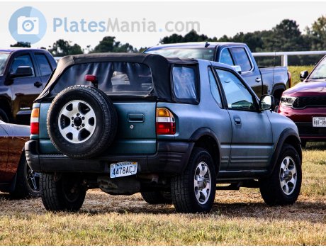 4478ACJ, Isuzu Amigo