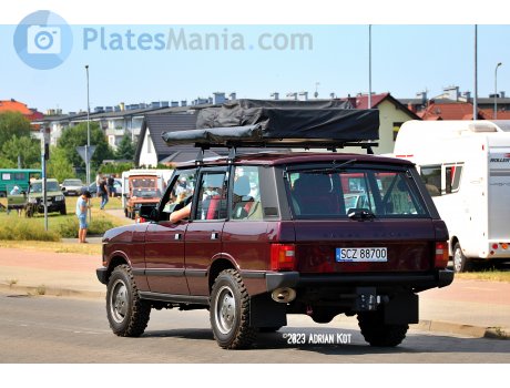 SCZ 88700, Land Rover Range Rover