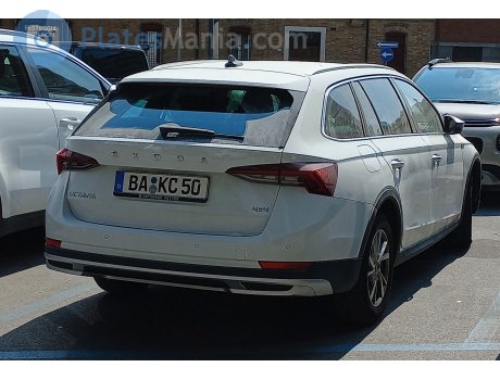 BA KC 50, Skoda Octavia