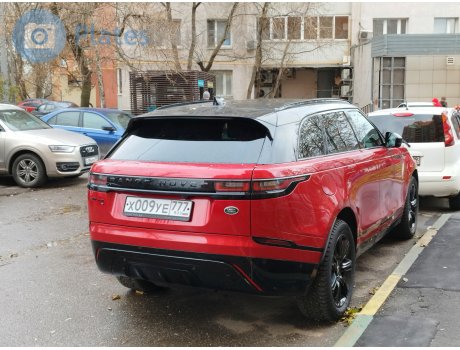 х009уе777, Land Rover Range Rover Velar
