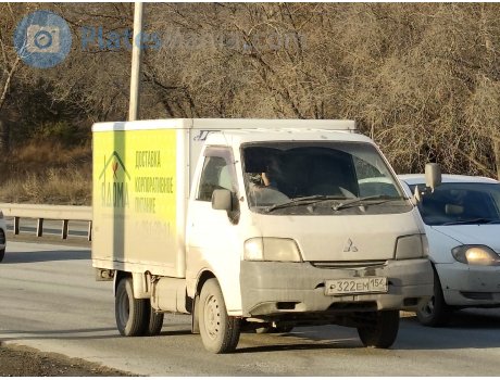 р322ем154, Mitsubishi Delica